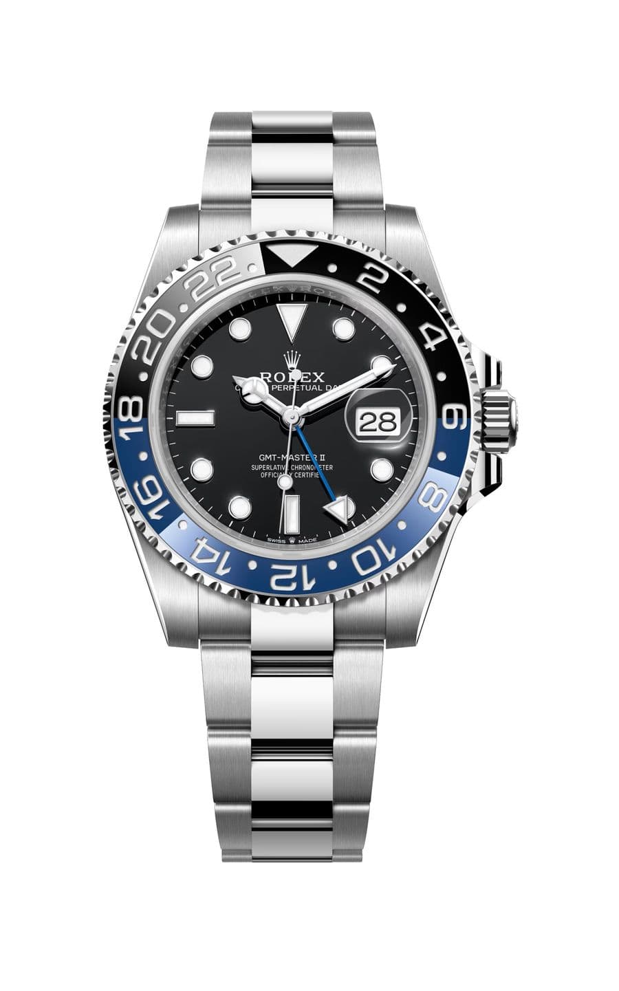 Rolex GMT-Master II "Batman"