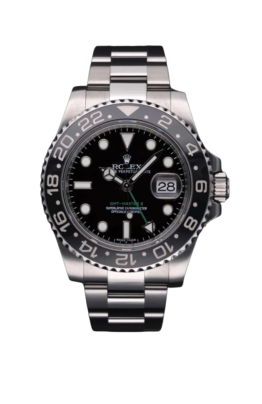 Rolex GMT-Master II "Green Arrow"