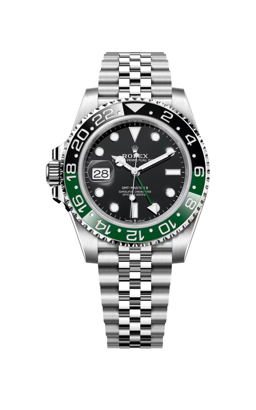 Rolex GMT-Master II "Sprite"