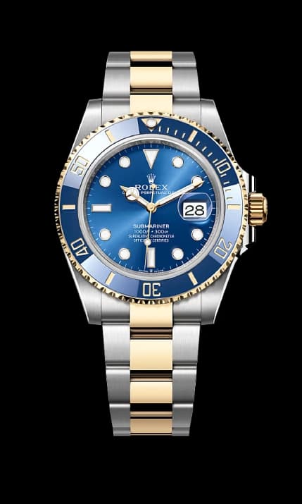 Rolex Submariner Date "Bluesy"