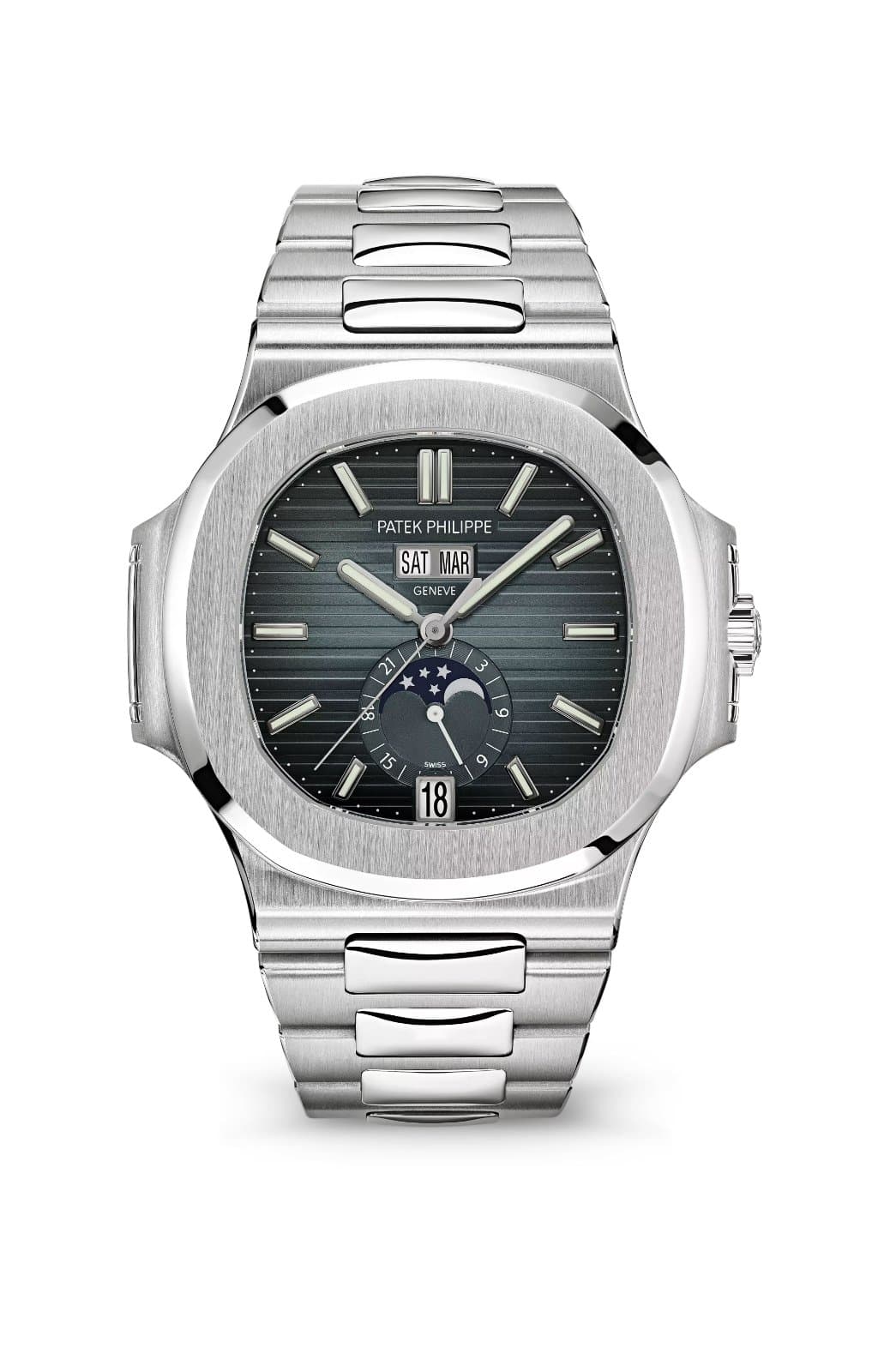 Patek Philippe Nautilus Annual Calendar